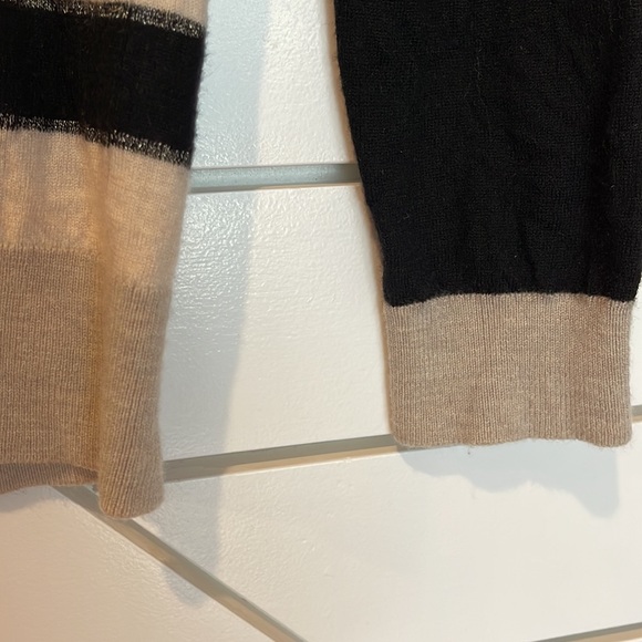 Striped 100% Merino Wool sweater from Banana - Picture 3 of 5